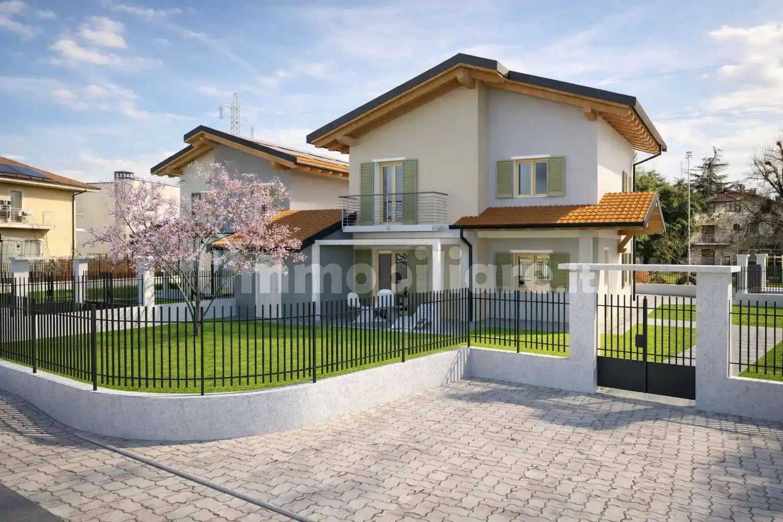 Villa in vendita a Cervasca