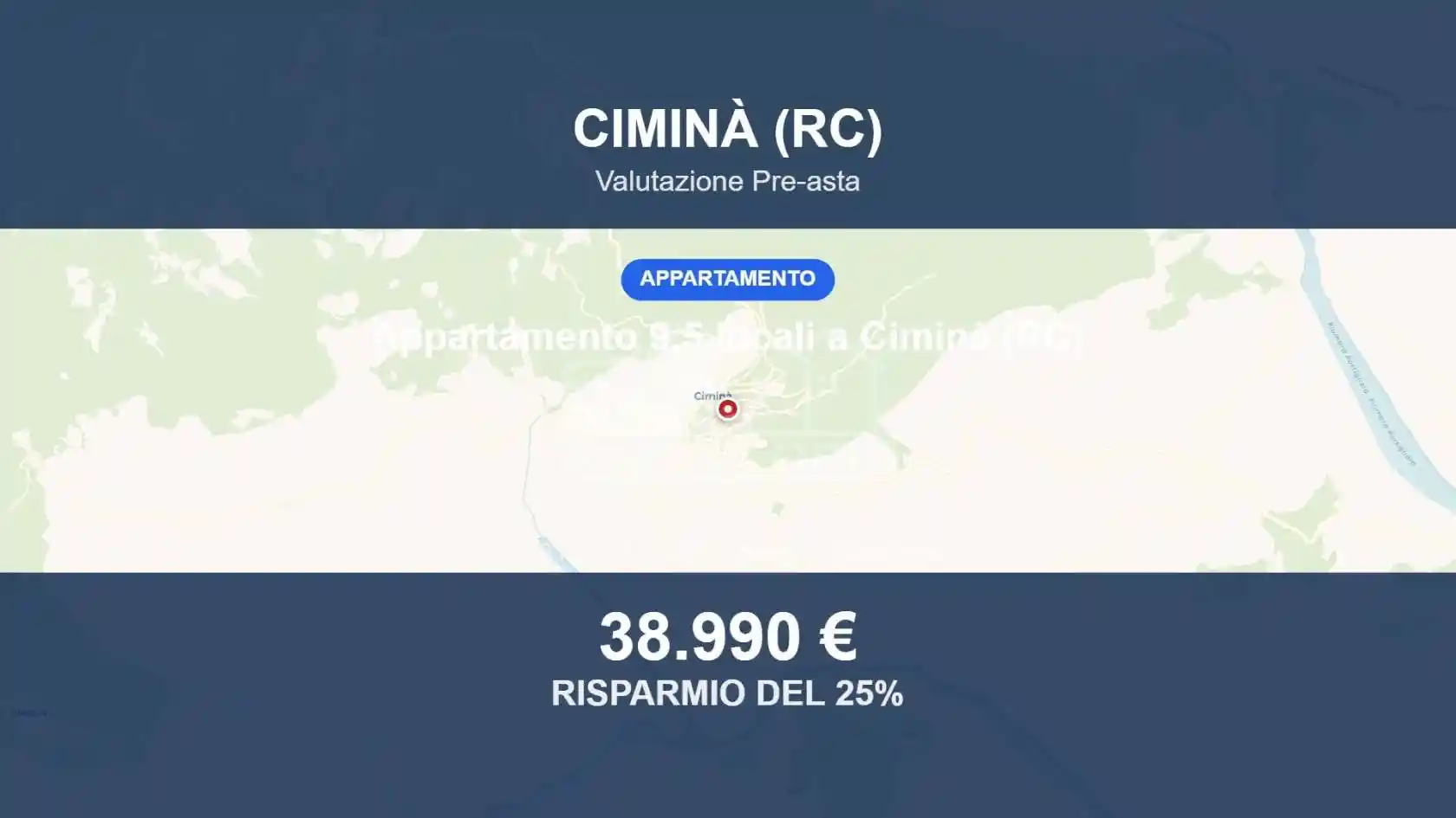 Appartamento in vendita a Ciminà