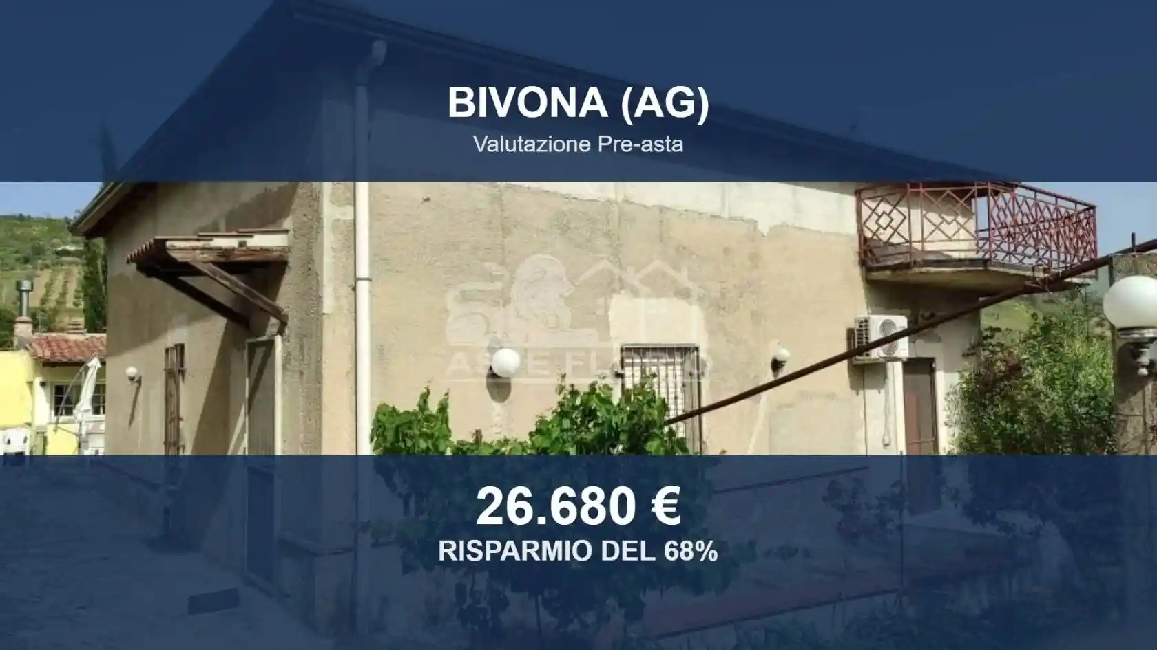Villa in vendita a Bivona