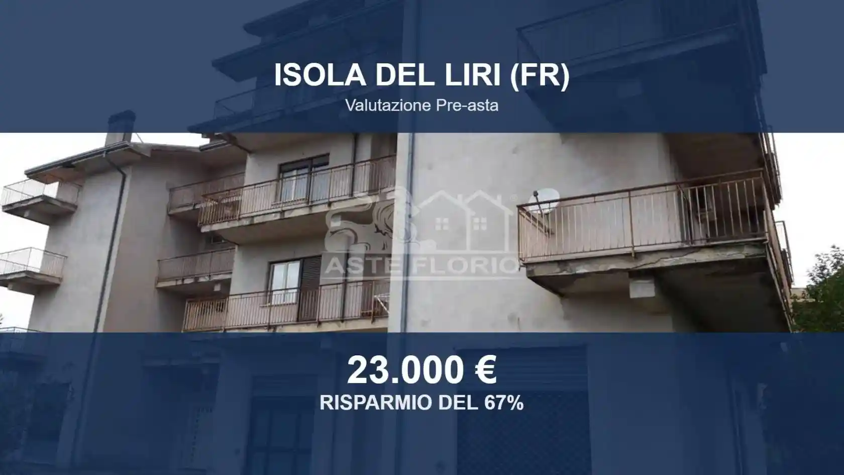 Appartamento in vendita a Isola del Liri