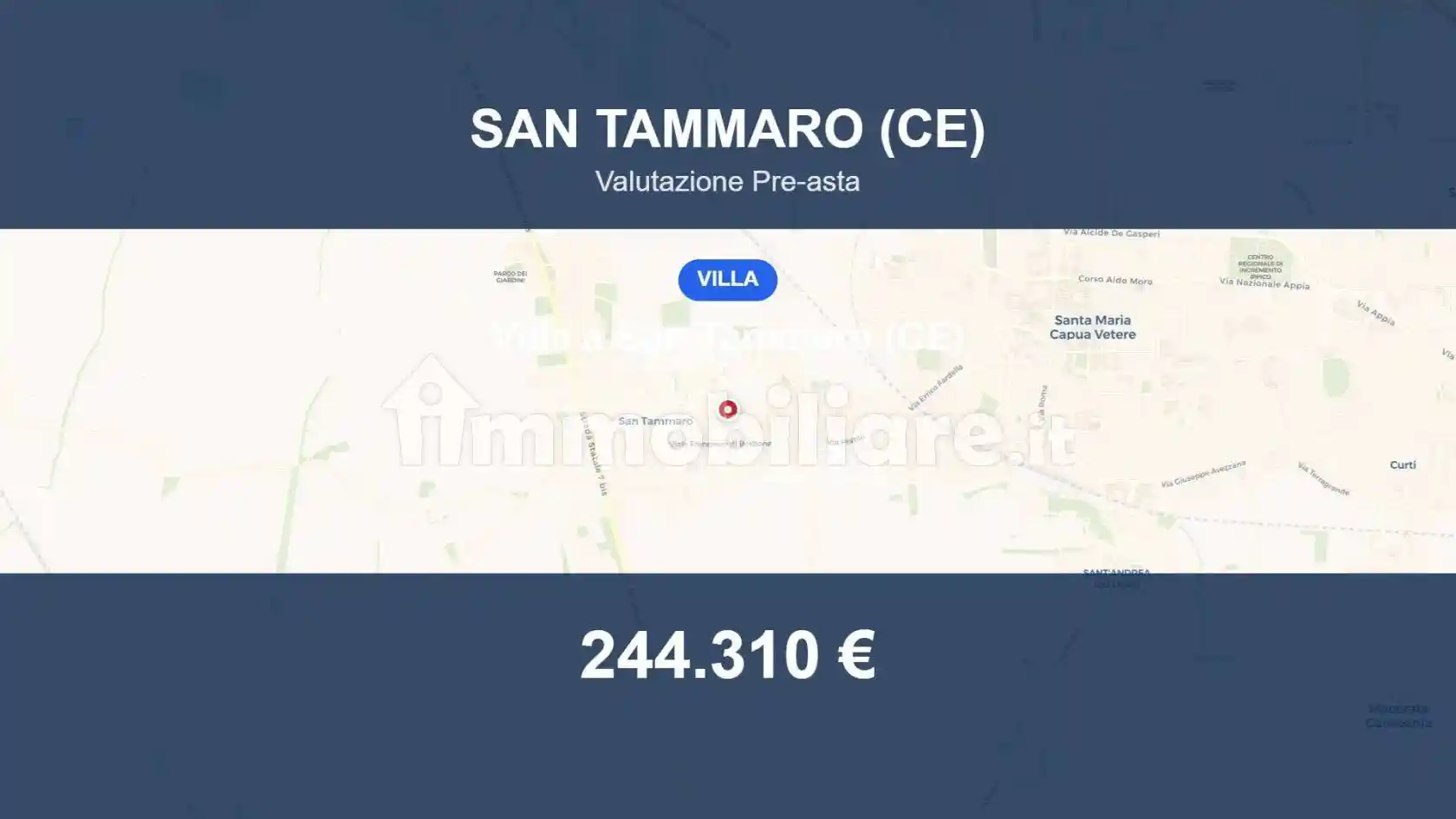 Villa in vendita a San Tammaro