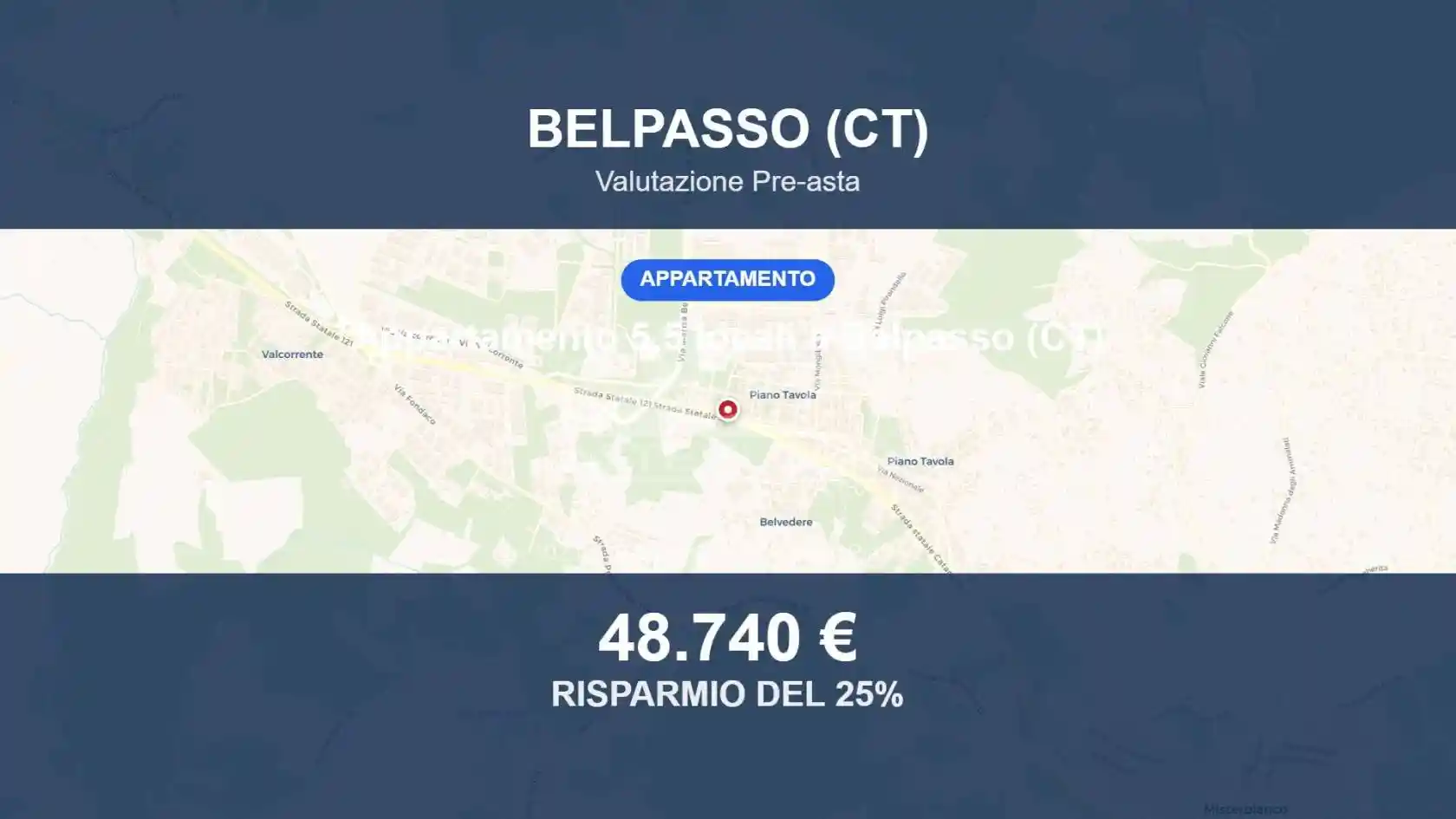 Appartamento in vendita a Belpasso