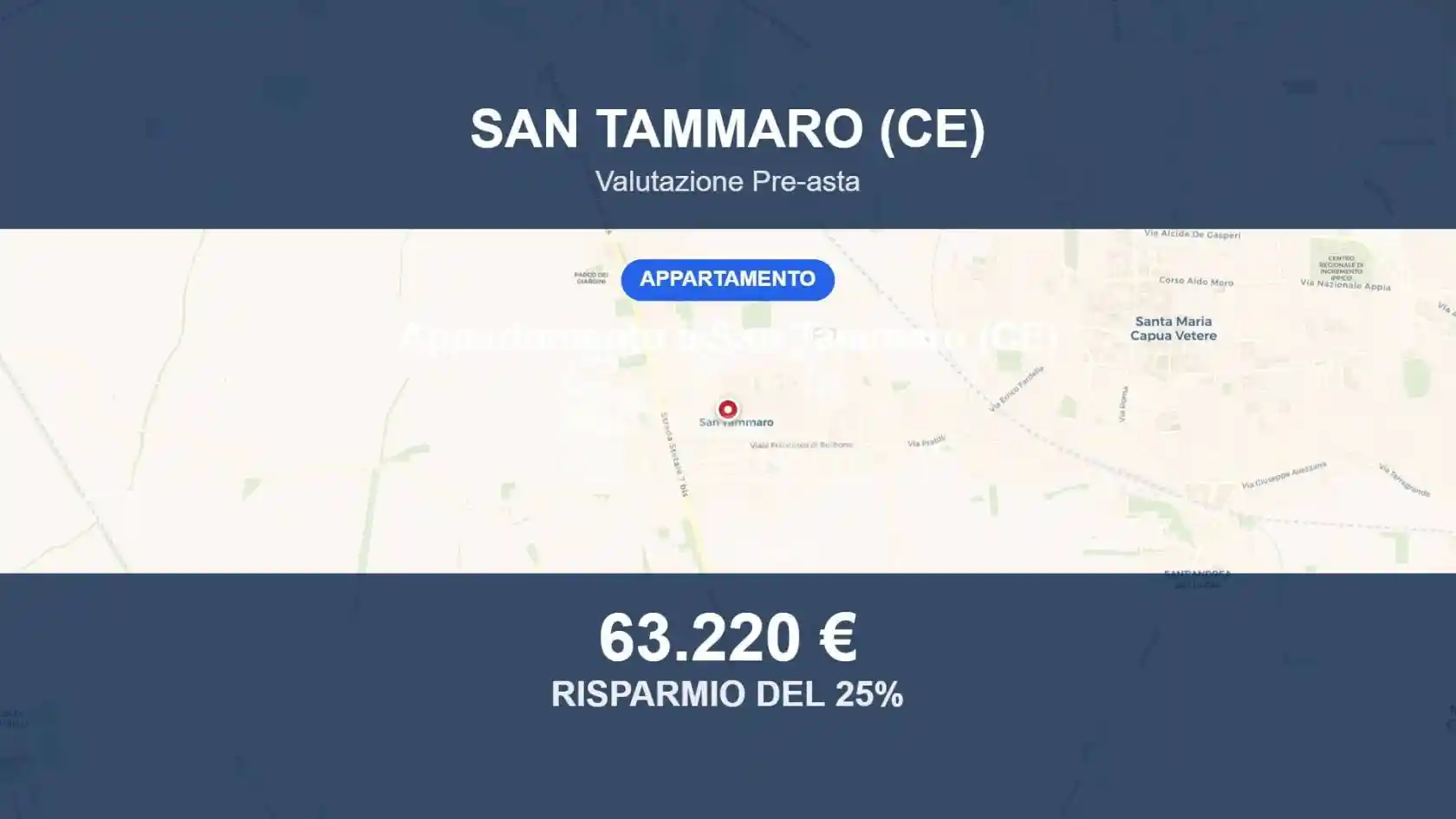 Appartamento in vendita a San Tammaro