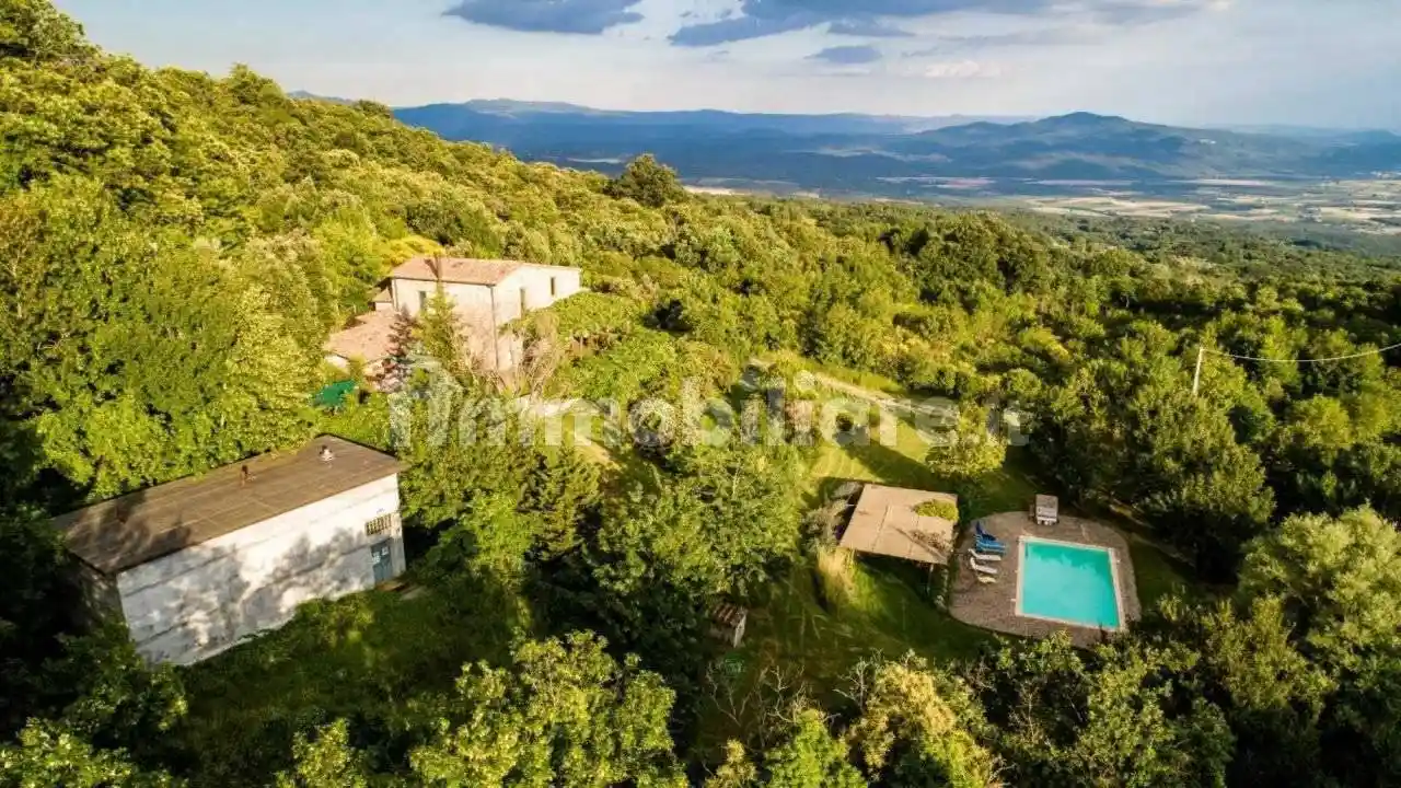 Rustico - Casale in vendita a Roccastrada