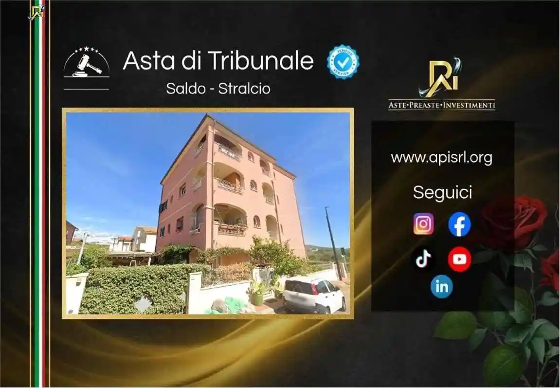 Appartamento in vendita a Olbia