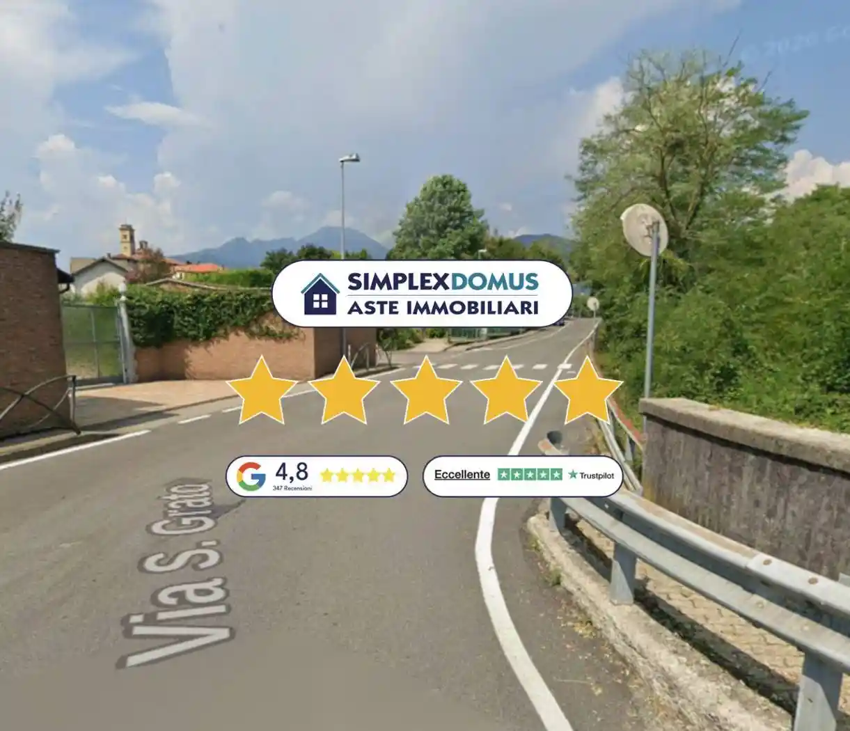 Villa in vendita a Borgosesia