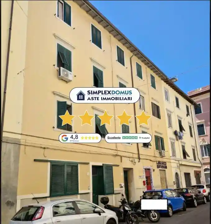 Appartamento in vendita a Livorno