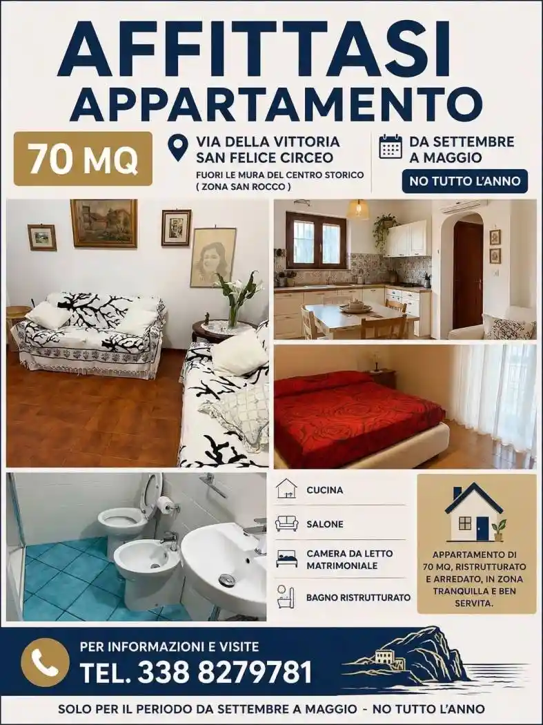 Appartamento in affitto a San Felice Circeo