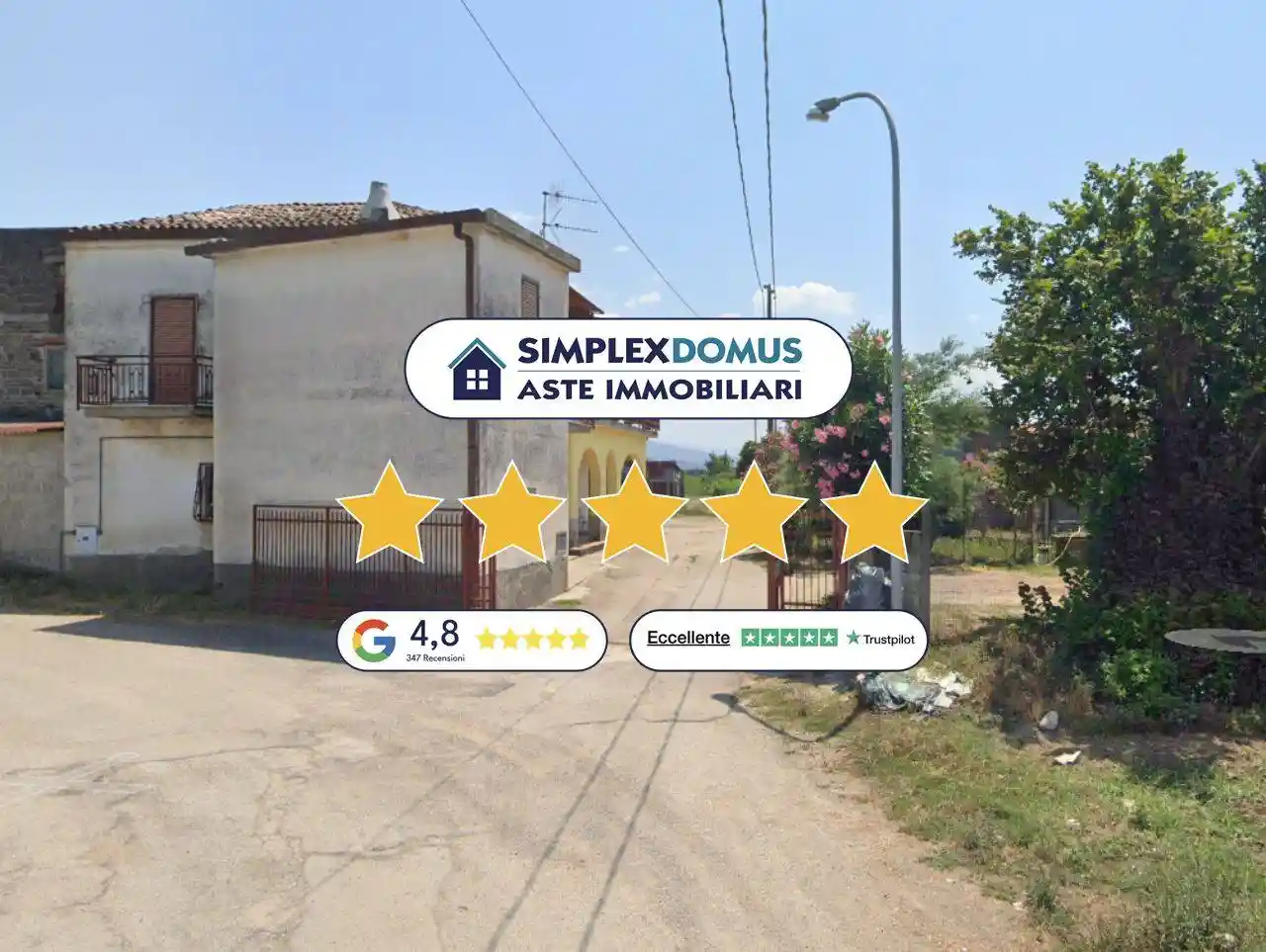 Villa in vendita a Puglianello