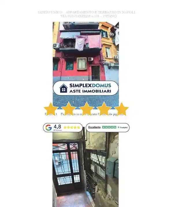 Appartamento in vendita a Napoli