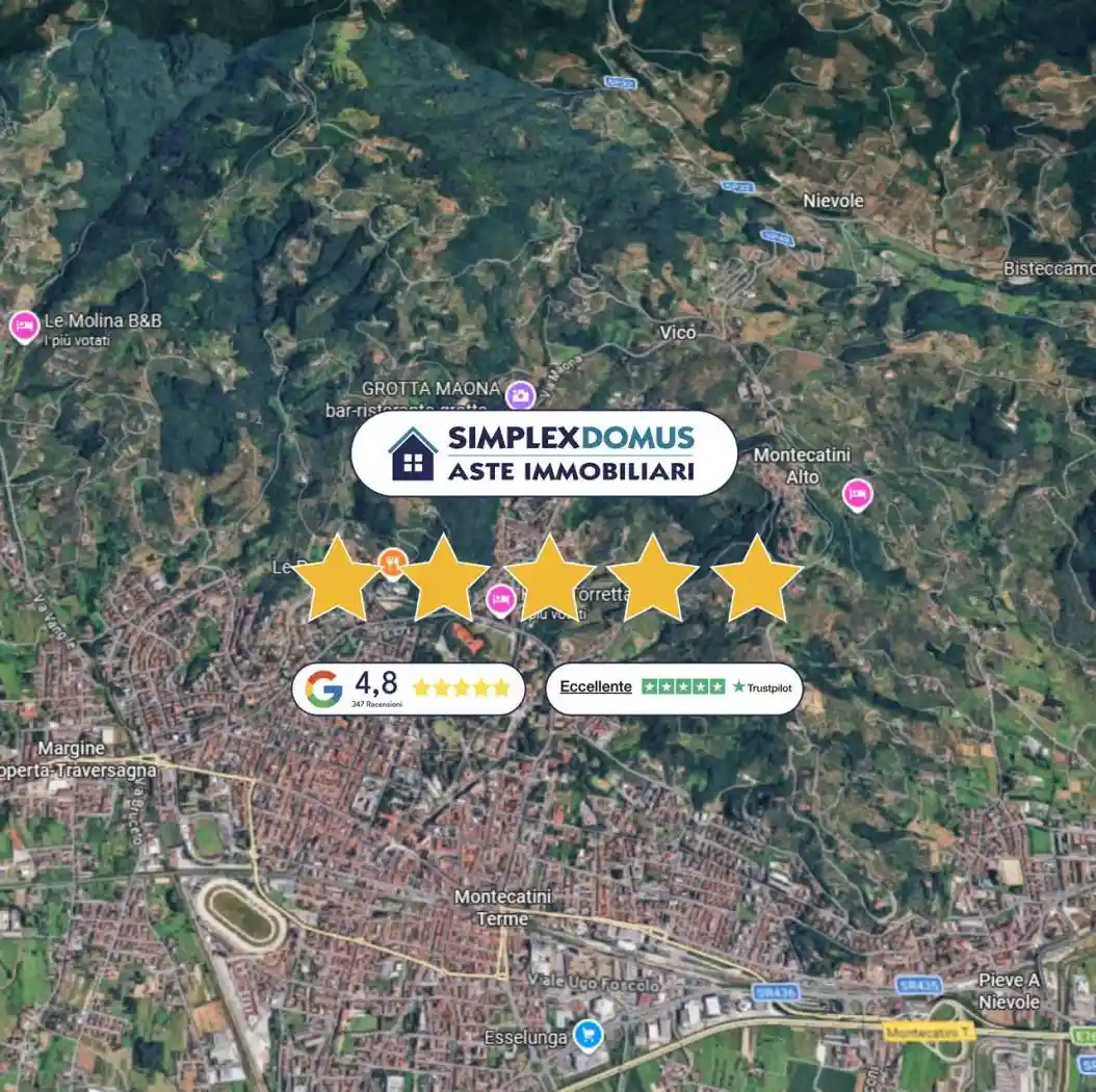 Villa in vendita a Montecatini-Terme