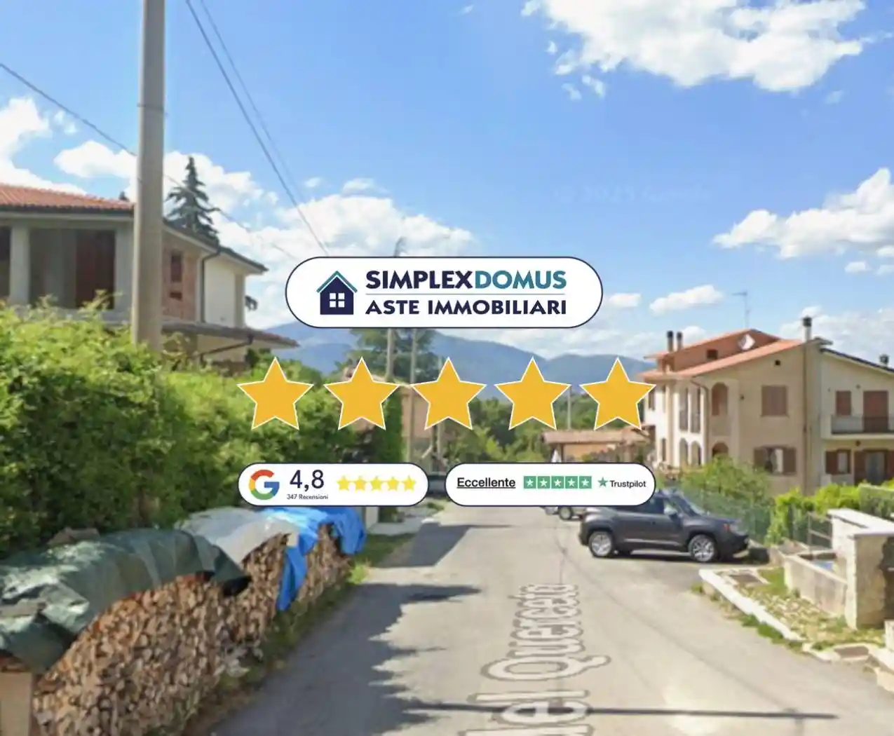 Appartamento in vendita a Lucoli