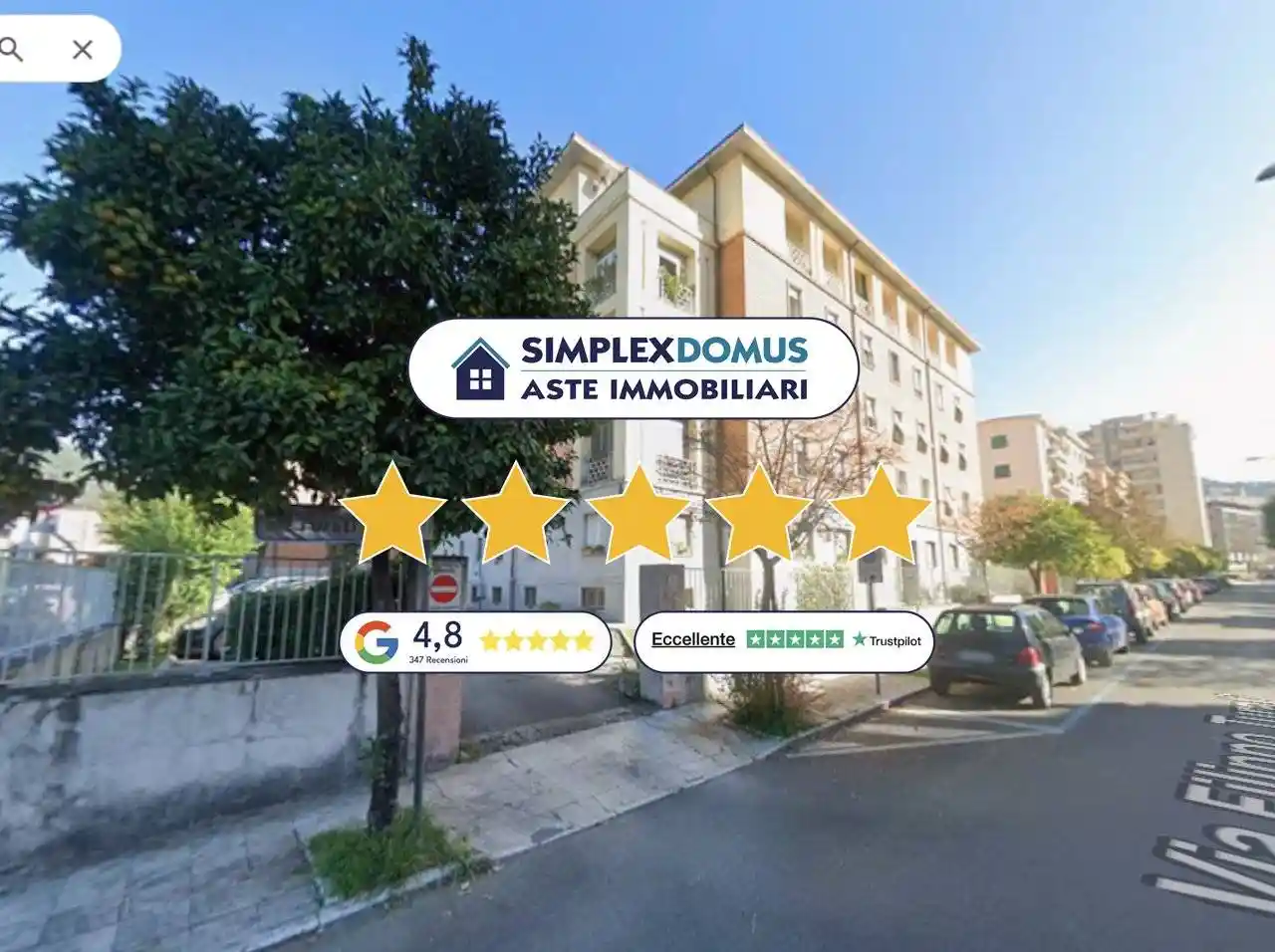 Appartamento in vendita a Massa