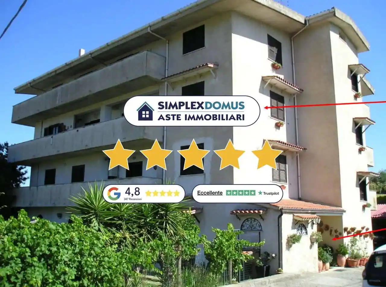 Appartamento in vendita a Casali del Manco