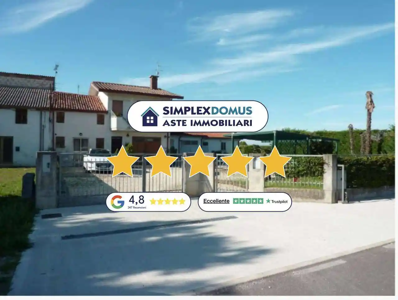 Villa in vendita a Boschi Sant'Anna