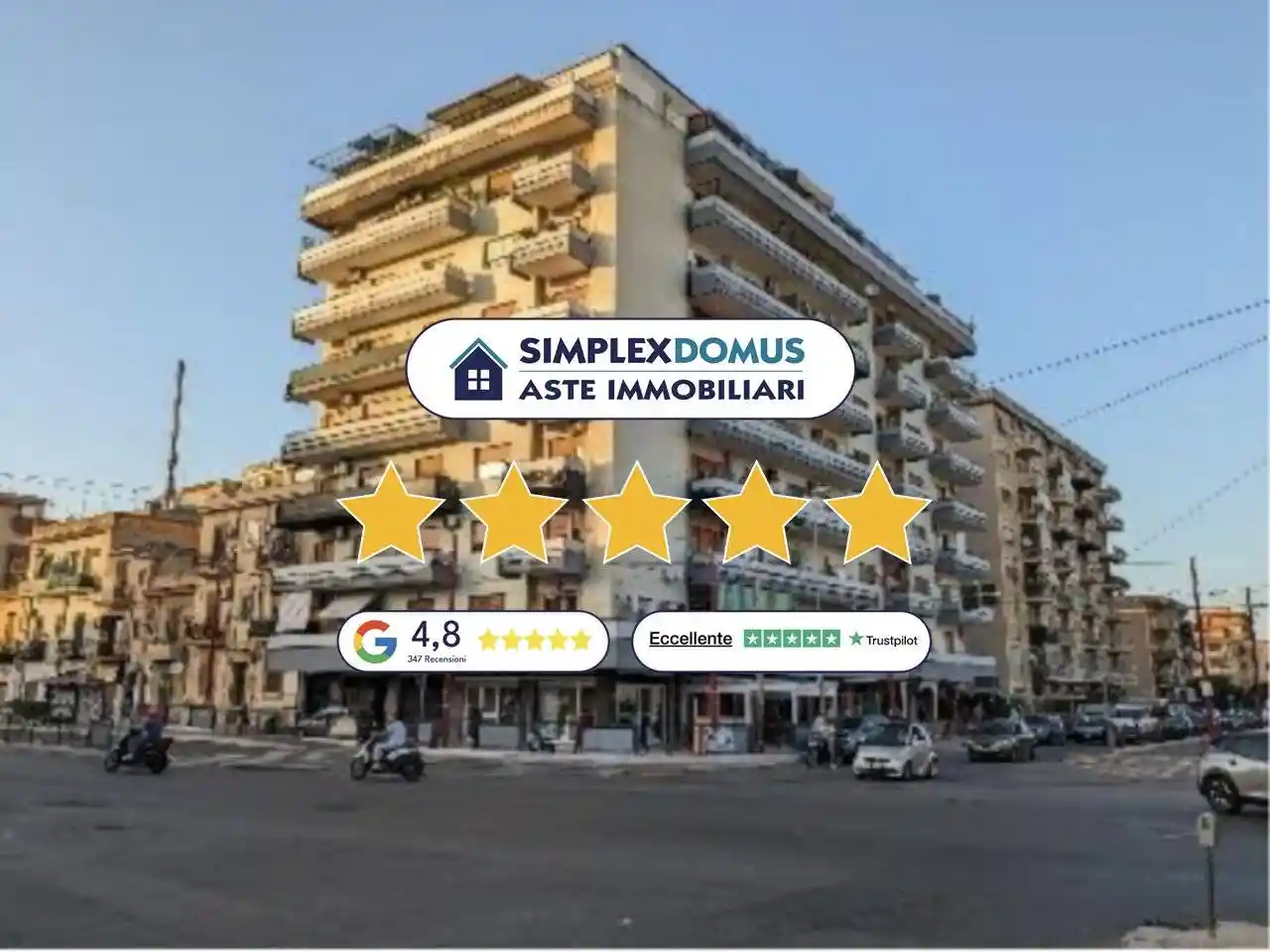 Appartamento in vendita a Palermo