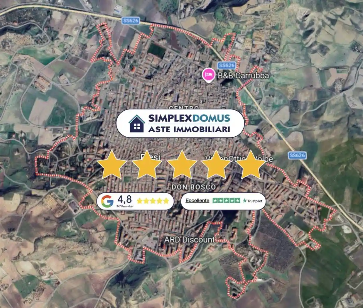 Appartamento in vendita a Riesi