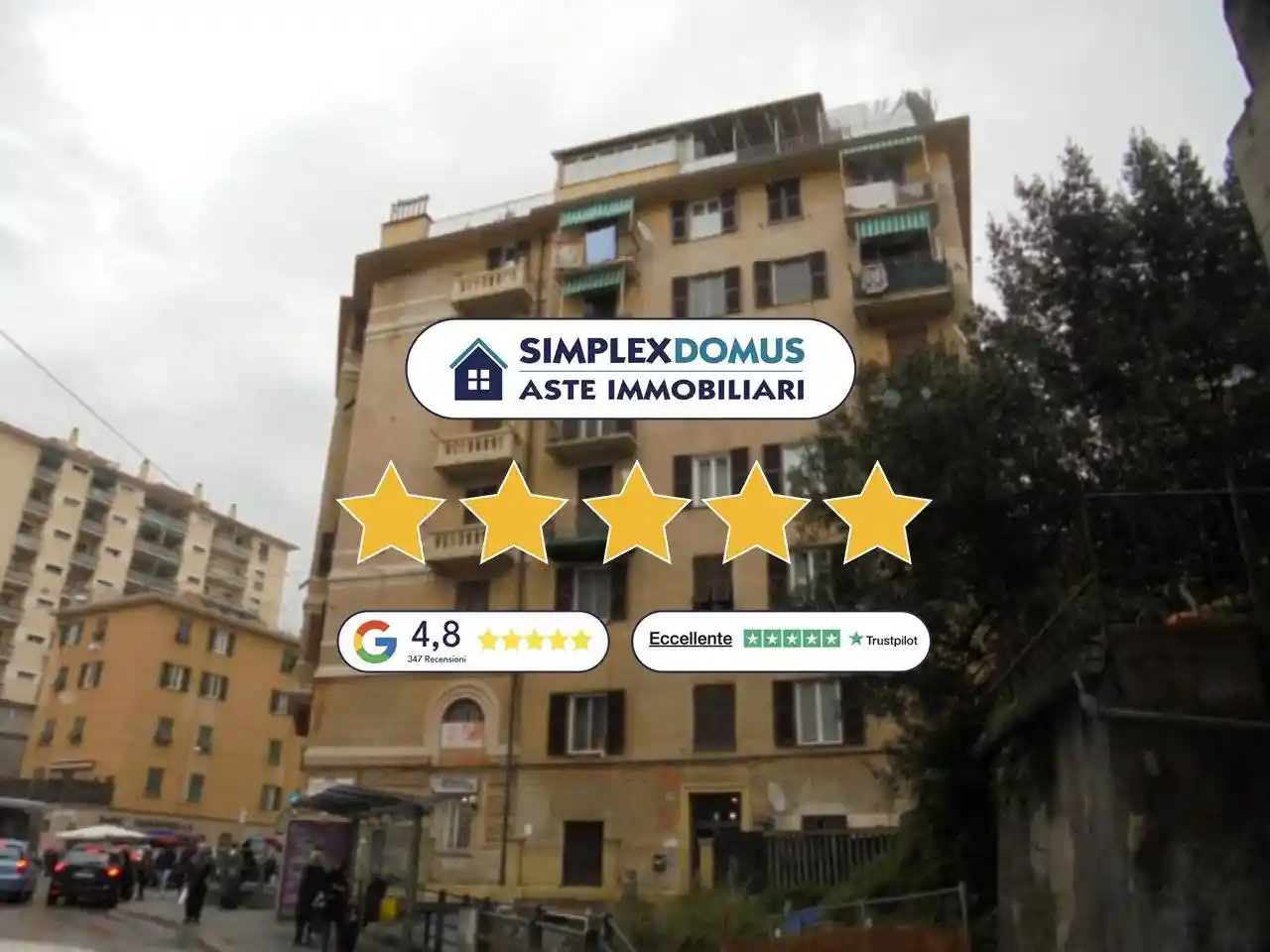 Appartamento in vendita a Genova