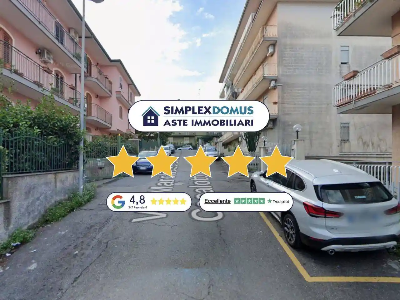 Appartamento in vendita a Aci Catena