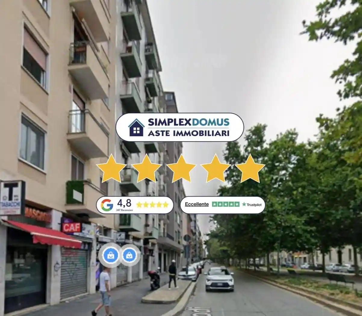 Appartamento in vendita a Milano