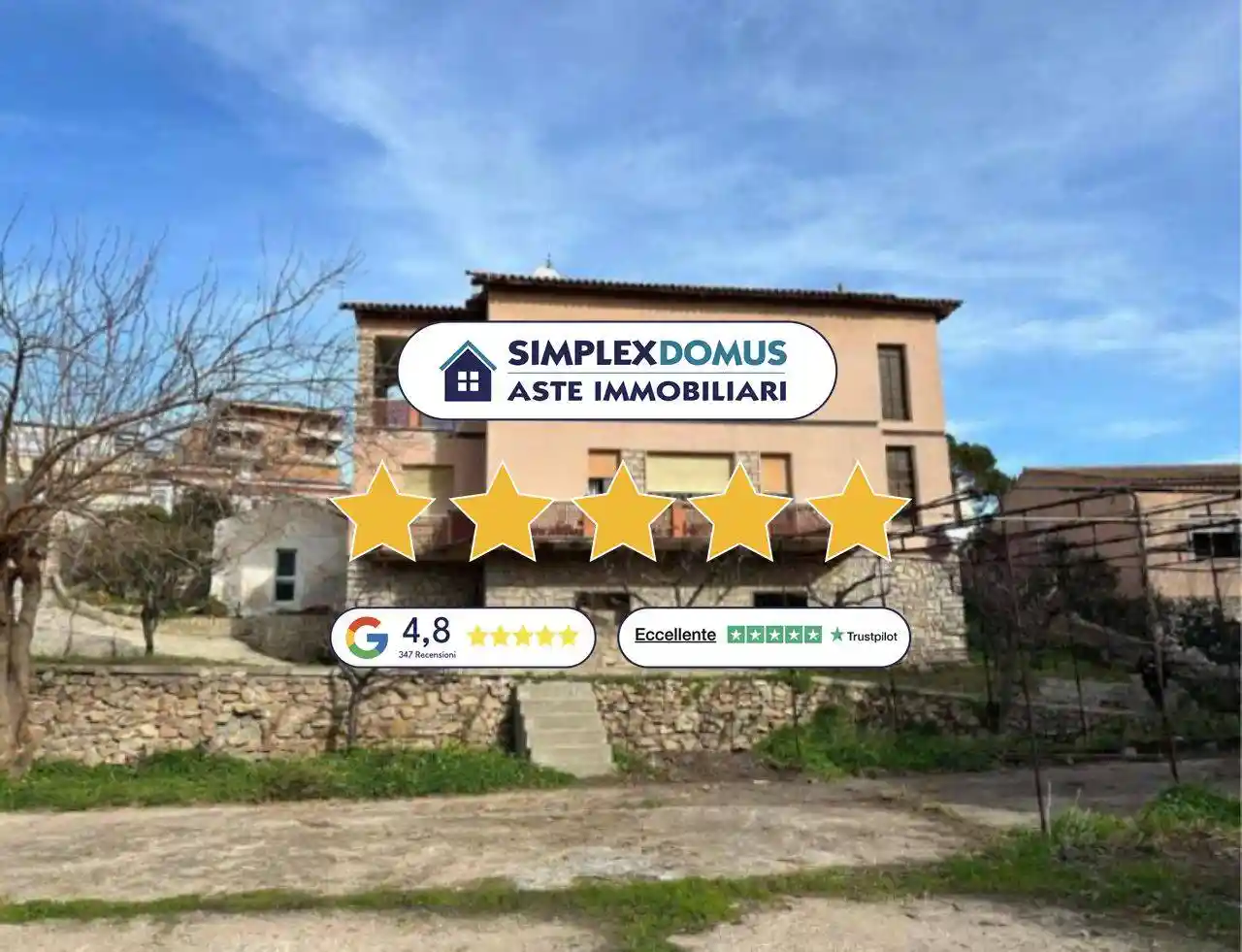 Villa in vendita a La Maddalena