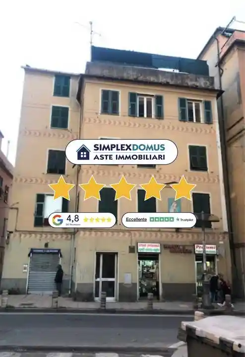 Appartamento in vendita a Genova