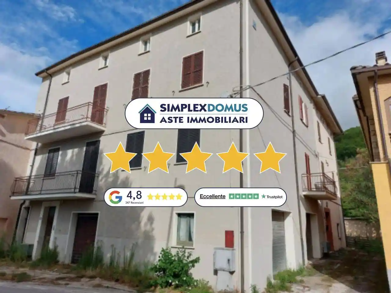 Appartamento in vendita a Fossato di Vico