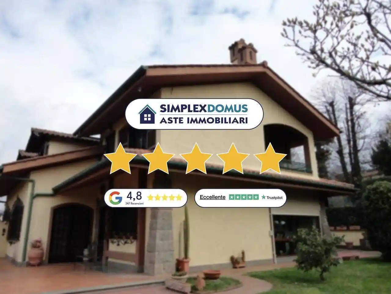 Villa in vendita a Rocca di Papa