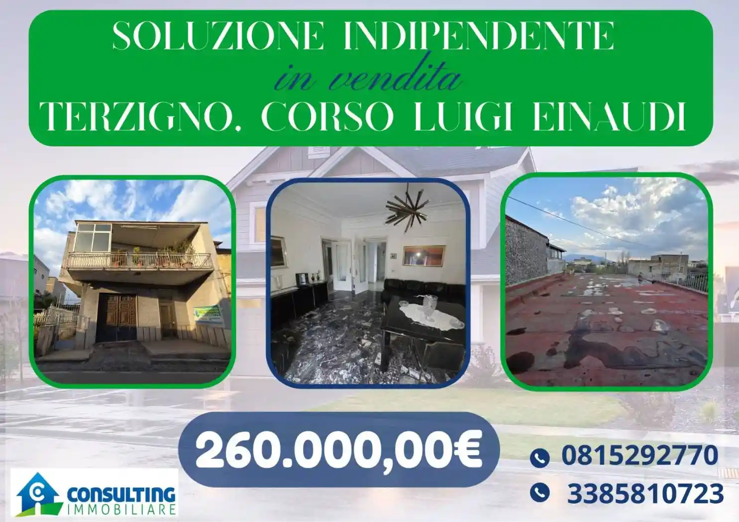Villa in vendita a Terzigno