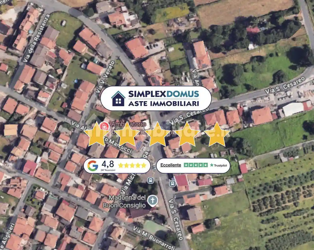 Appartamento in vendita a Rocca Priora