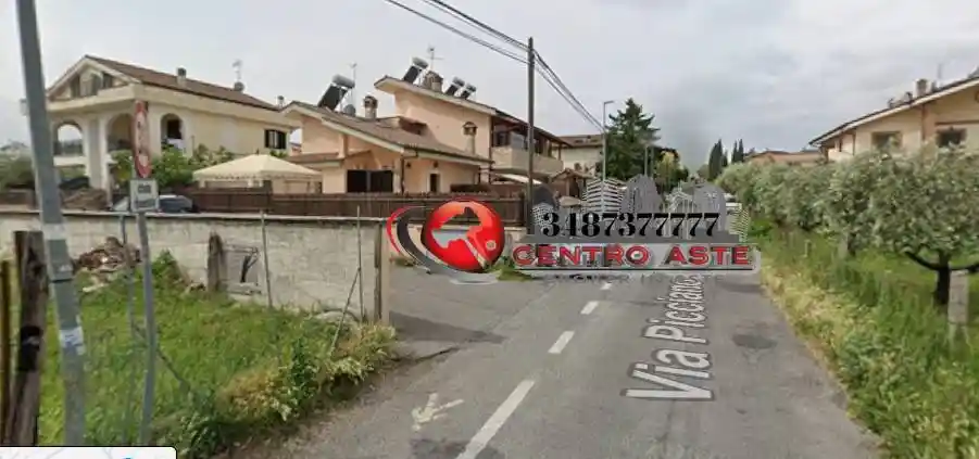 Villa in asta a Roma