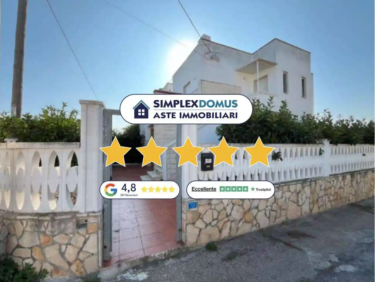 Villa in vendita a Ostuni