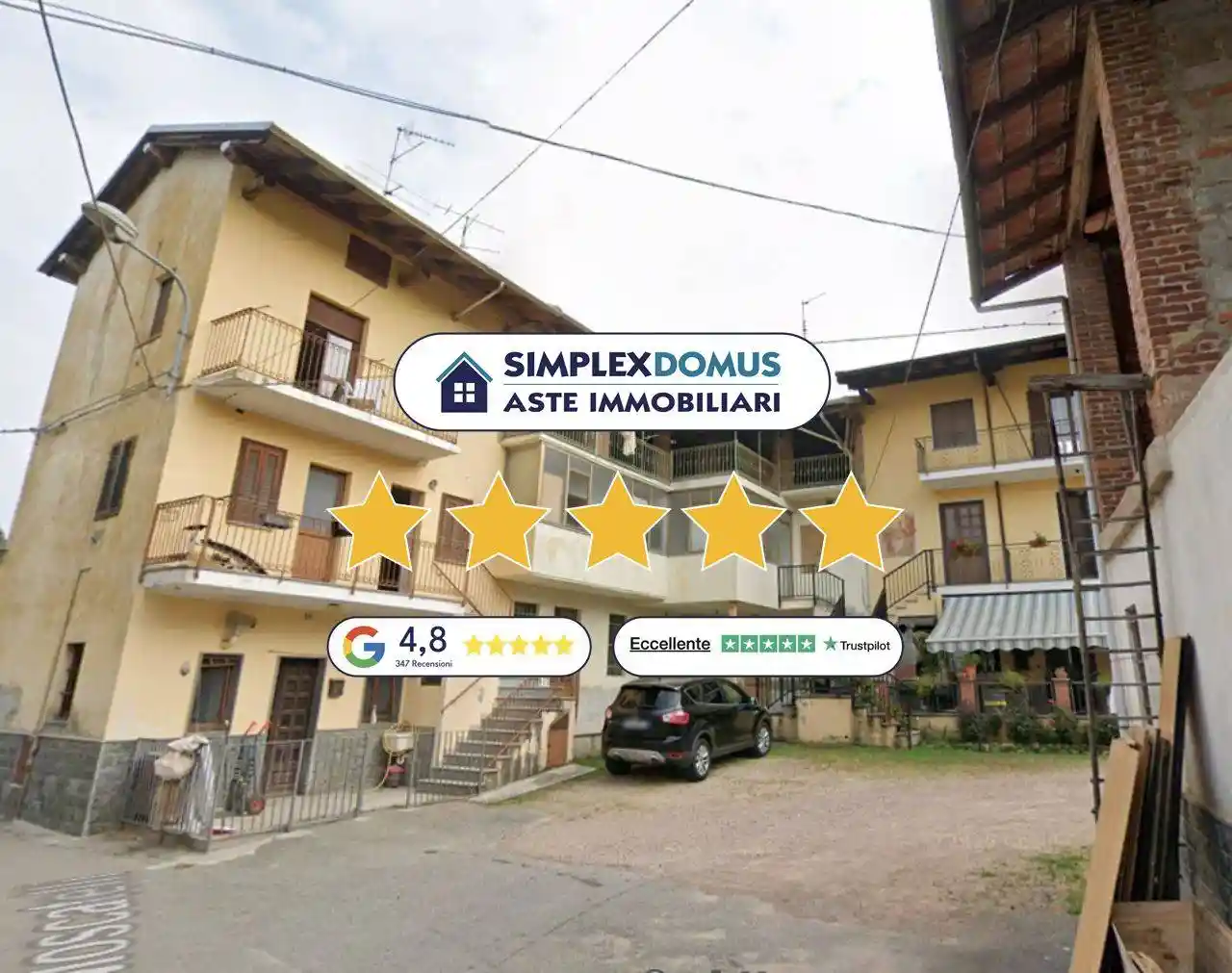 Appartamento in vendita a Boca