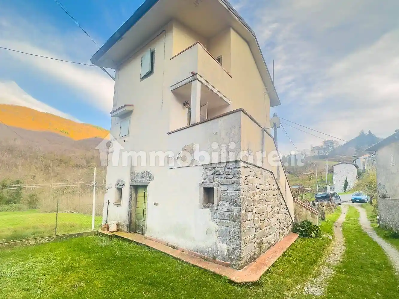 Casa indipendente in vendita a Mulazzo