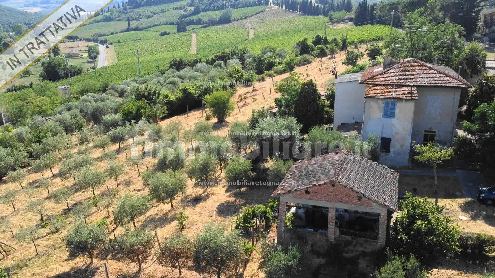 Rustico - Casale in vendita a San Gimignano