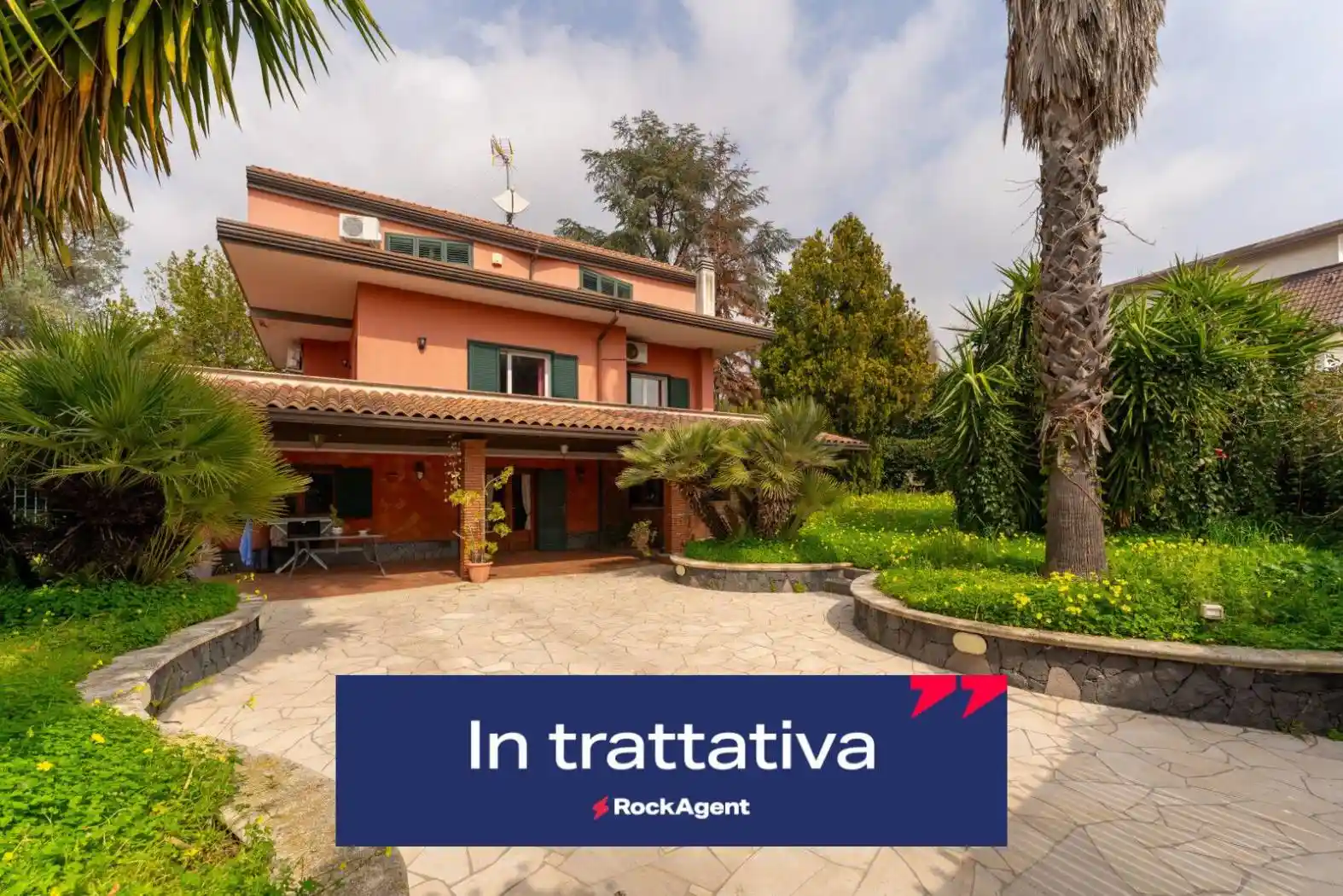 Villa in vendita a Trecastagni