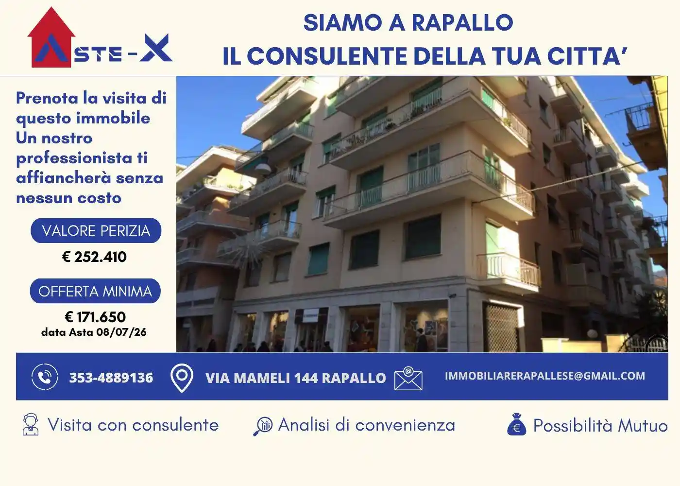 Attico - Mansarda in vendita a Rapallo