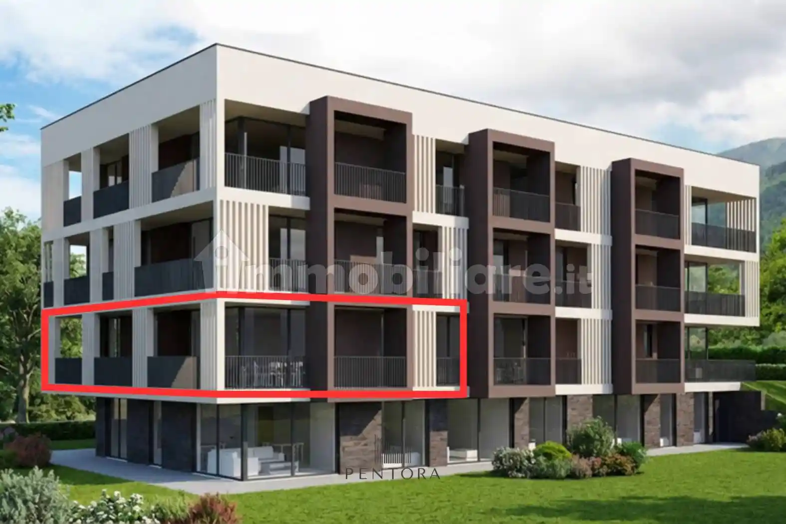 Appartamento in vendita a Merano