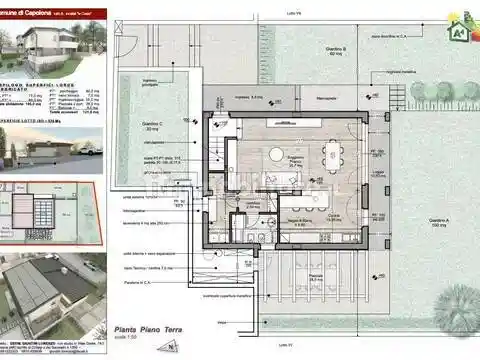 Villa in vendita a Capolona