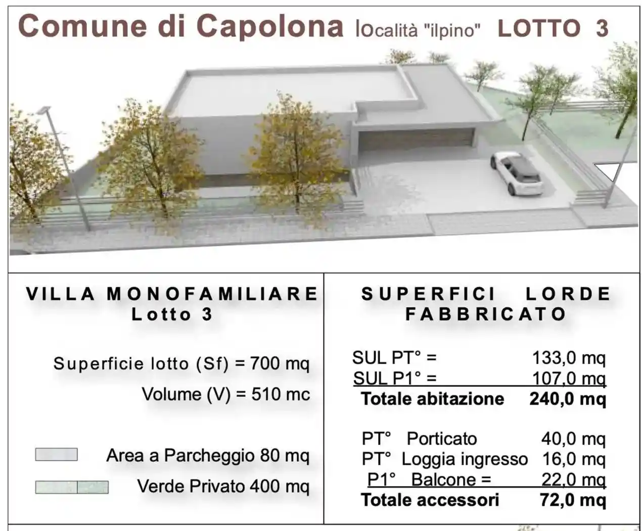 Villa in vendita a Capolona