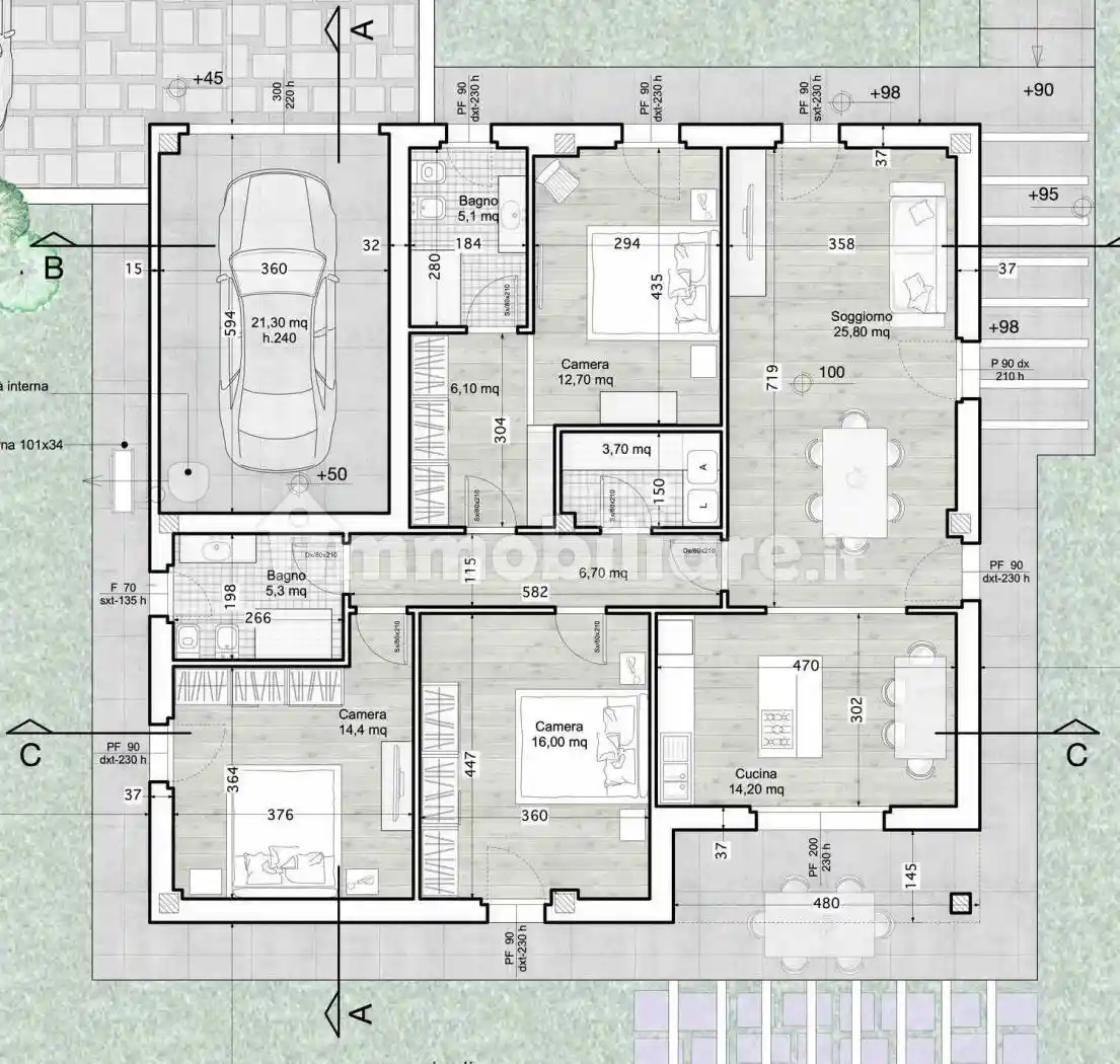 Villa in vendita a Capolona