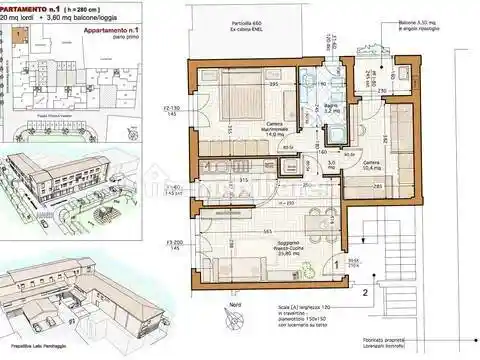 Appartamento in vendita a Castel San Niccolò