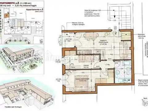 Appartamento in vendita a Castel San Niccolò
