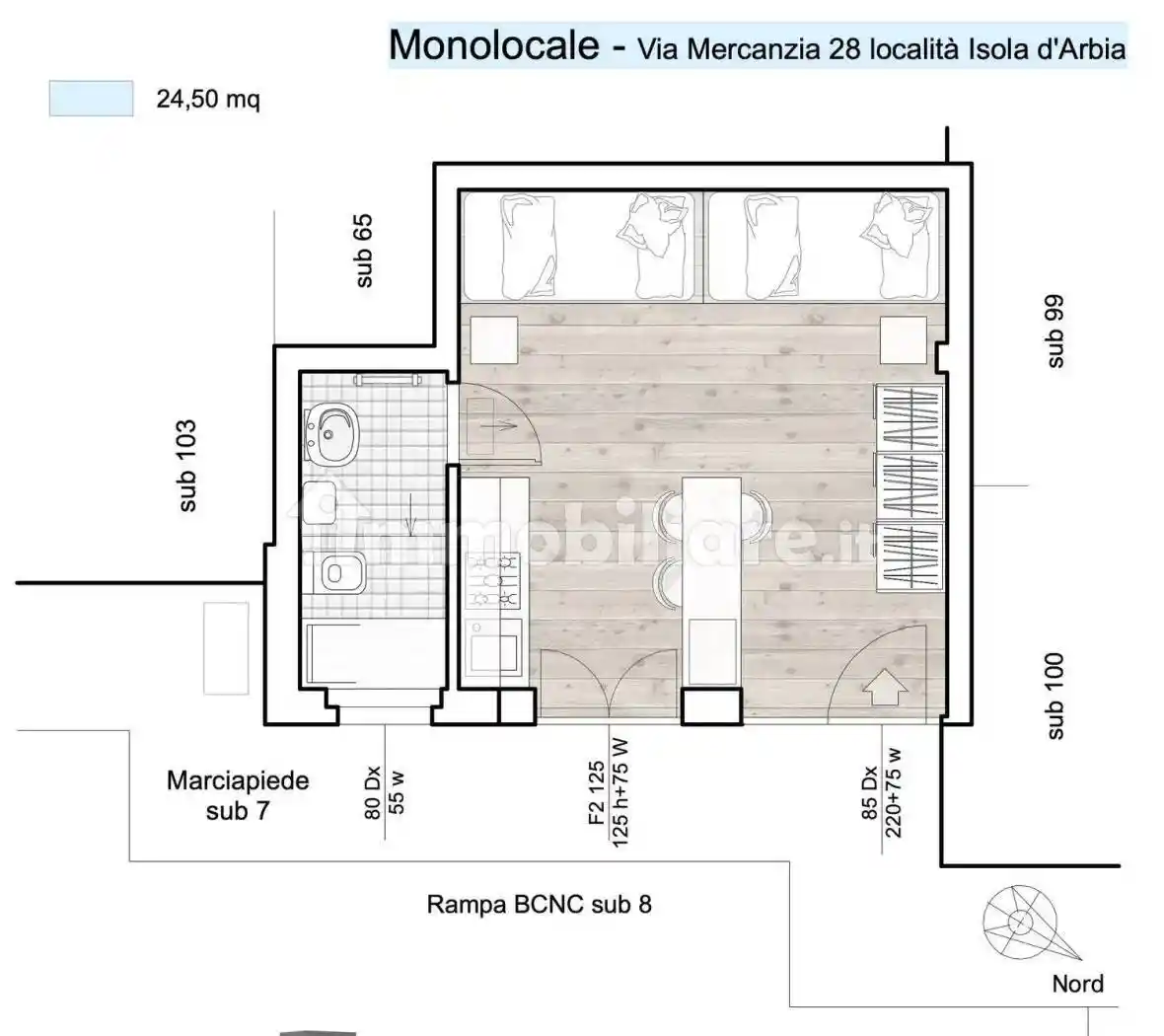 Appartamento in vendita a Siena