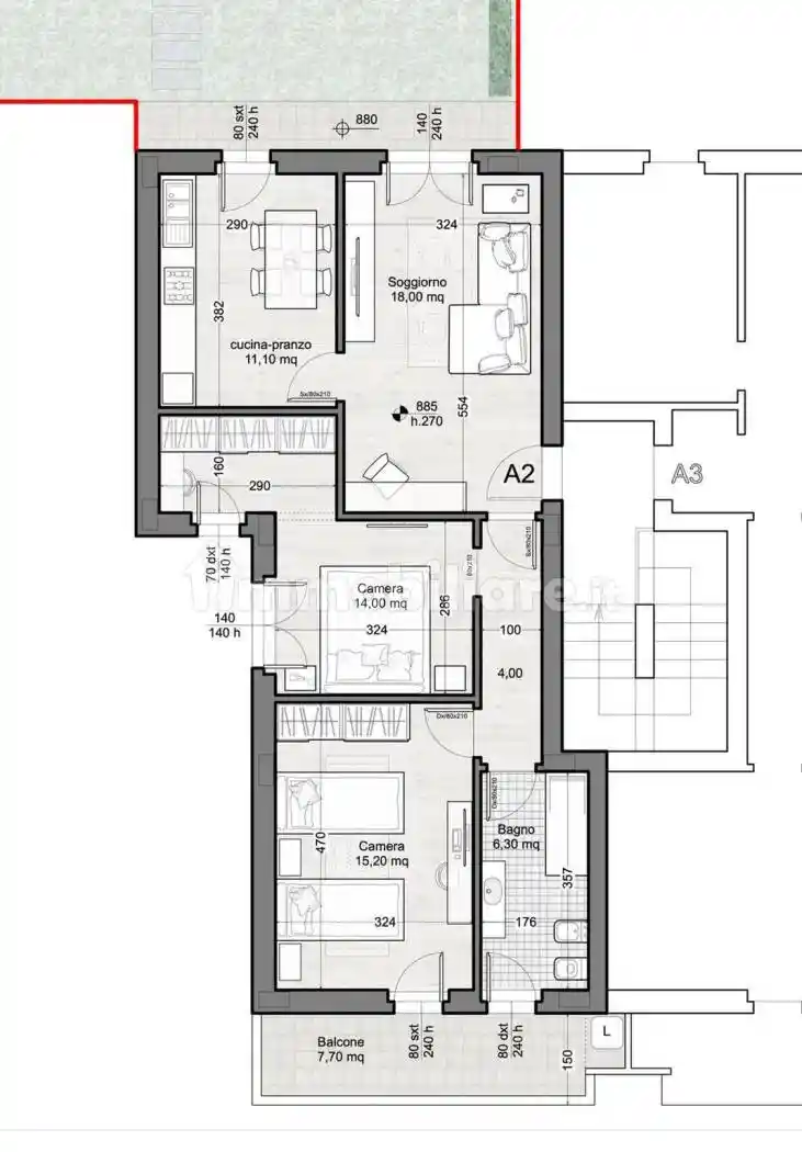 Villa in vendita a Capolona