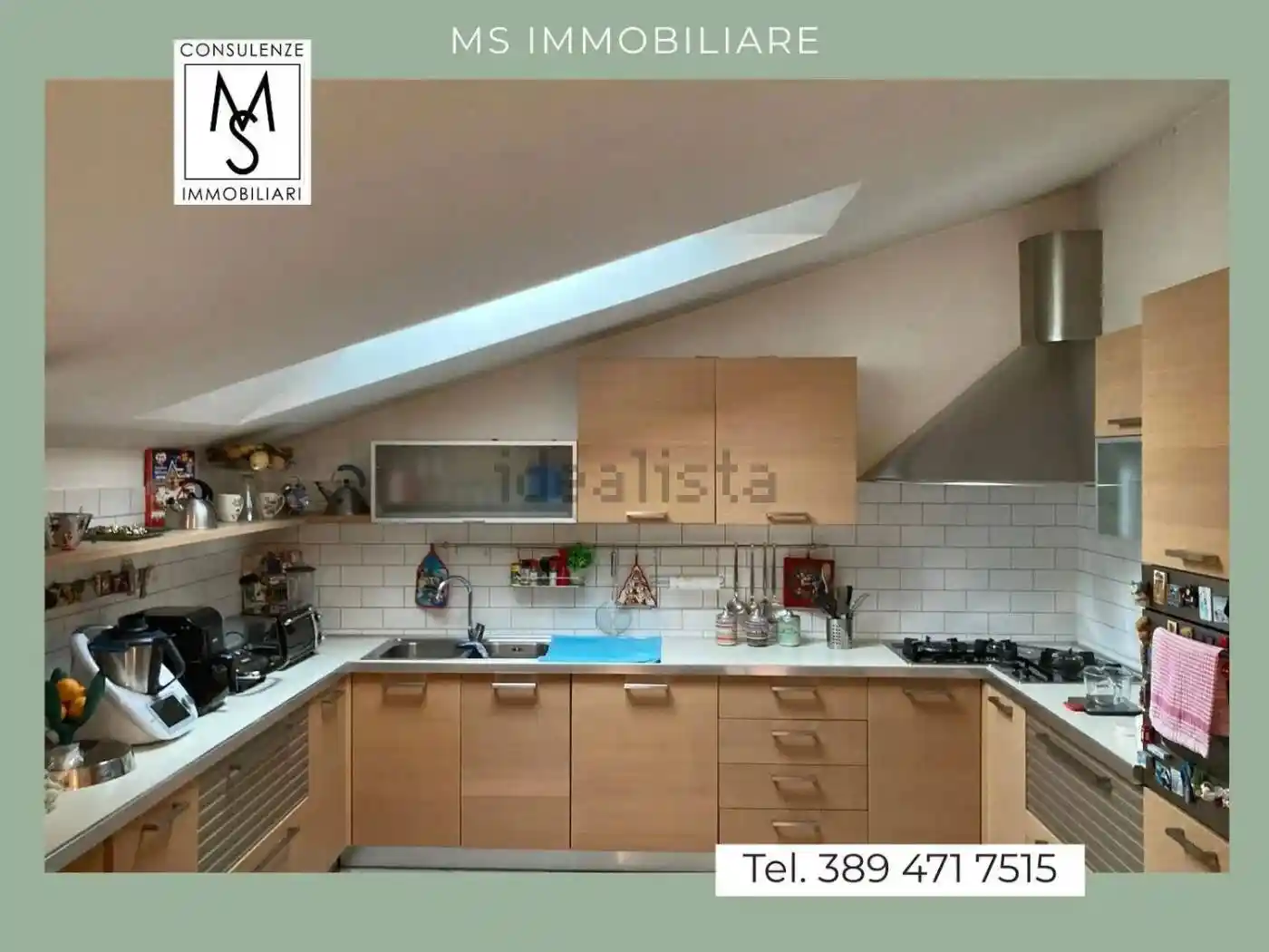Appartamento in vendita a Valmadrera