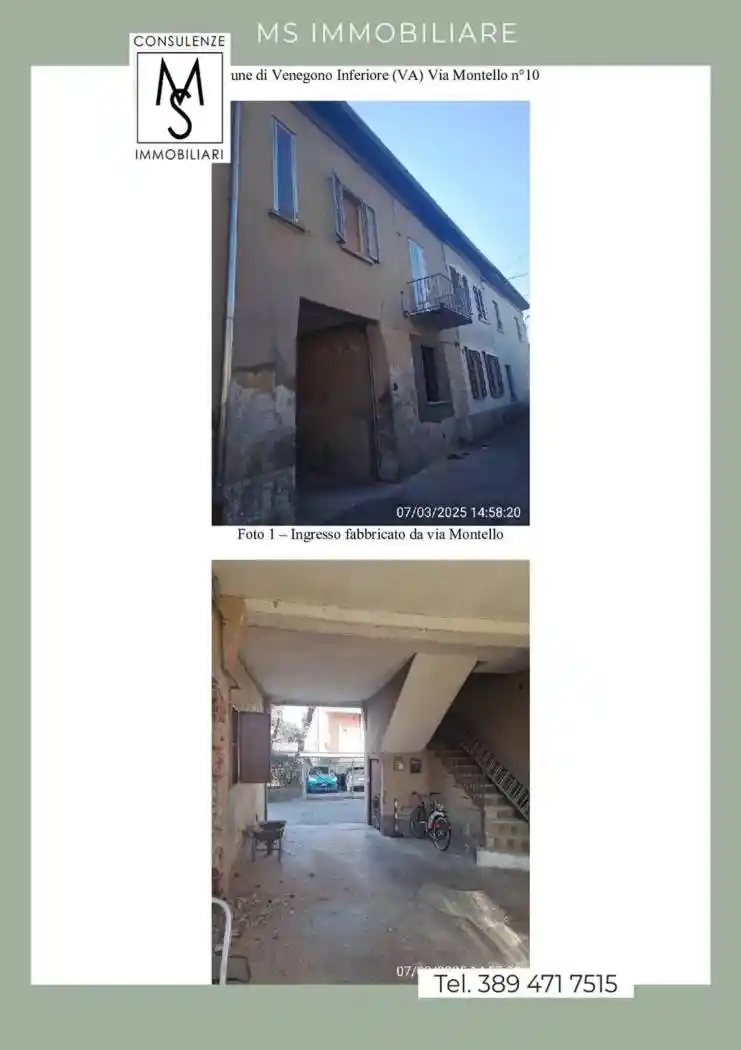 Appartamento in vendita a Venegono Inferiore