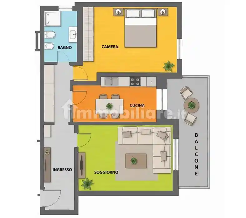 Appartamento in vendita a Roma