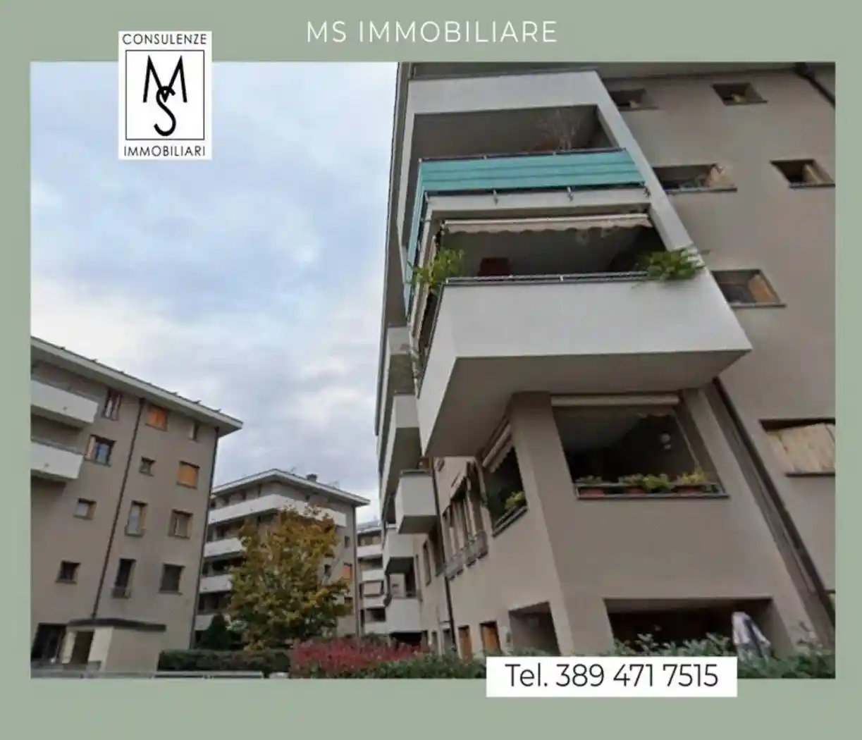 Appartamento in vendita a Brugherio