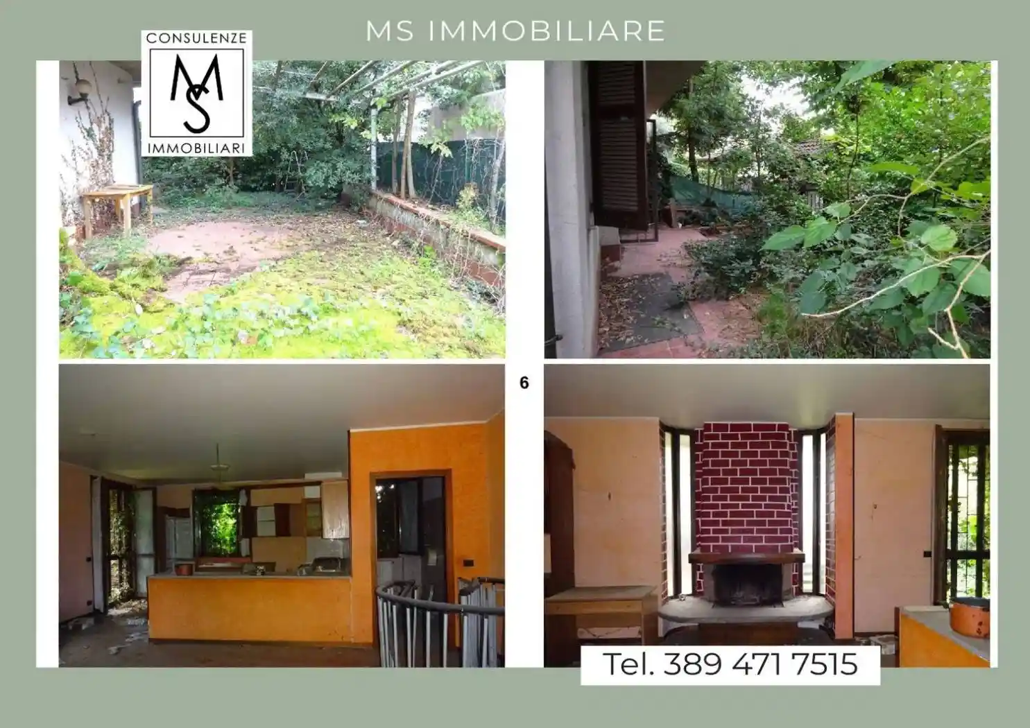 Villa in vendita a Inzago